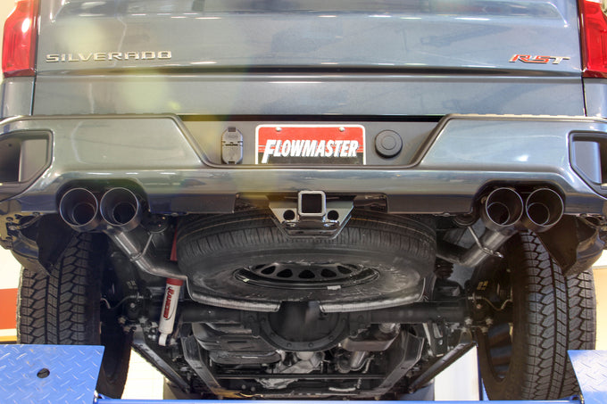 Flowmaster American Thunder Cat-back Exhaust System<br>19-26 Chevy Silverado/GMC Sierra 1500, 22 LTD/Limited