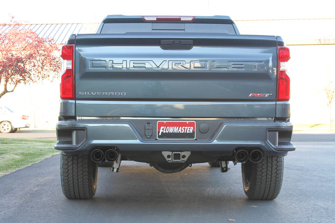 Flowmaster American Thunder Cat-back Exhaust System<br>19-26 Chevy Silverado/GMC Sierra 1500, 22 LTD/Limited
