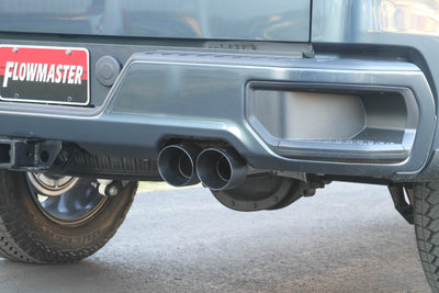 Flowmaster American Thunder Cat-back Exhaust System<br>19-26 Chevy Silverado/GMC Sierra 1500, 22 LTD/Limited