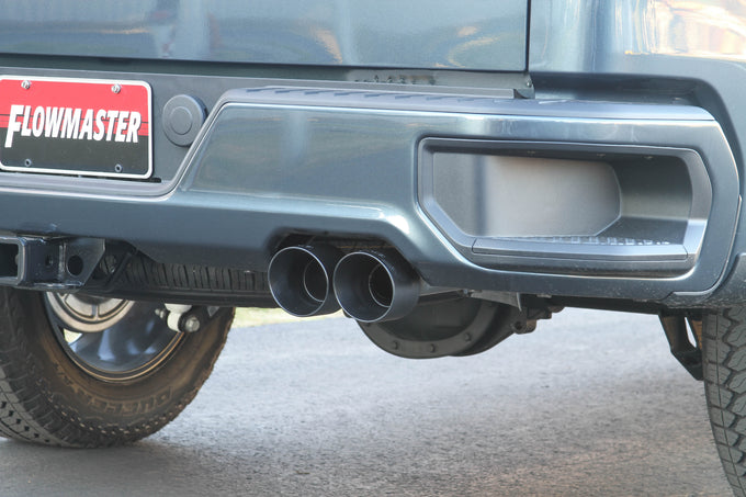 Flowmaster American Thunder Cat-back Exhaust System<br>19-26 Chevy Silverado/GMC Sierra 1500, 22 LTD/Limited