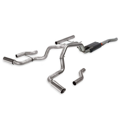 Flowmaster American Thunder Cat-Back Exhaust System<br>14-24 Ram 3500