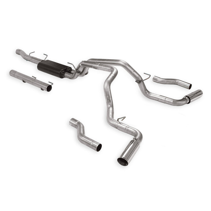 Flowmaster American Thunder Cat-Back Exhaust System<br>14-24 Ram 3500