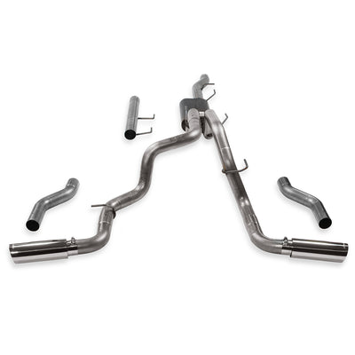 Flowmaster American Thunder Cat-Back Exhaust System<br>14-24 Ram 3500