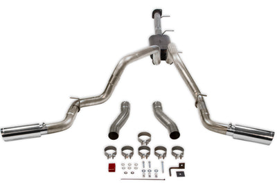 Flowmaster American Thunder Cat-back Exhaust System<br>20-26 GM 2500HD/3500HD with 6.6L gas engine