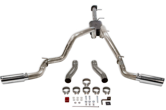 Flowmaster American Thunder Cat-back Exhaust System<br>20-26 GM 2500HD/3500HD with 6.6L gas engine