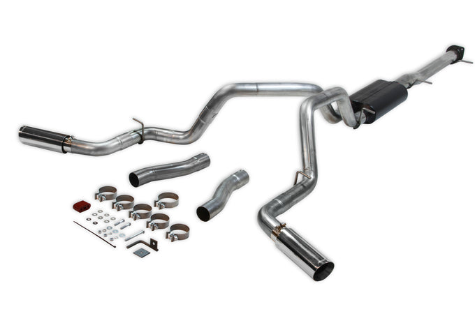 Flowmaster American Thunder Cat-back Exhaust System<br>20-26 GM 2500HD/3500HD with 6.6L gas engine