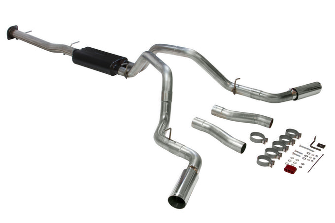 Flowmaster American Thunder Cat-back Exhaust System<br>20-26 GM 2500HD/3500HD with 6.6L gas engine