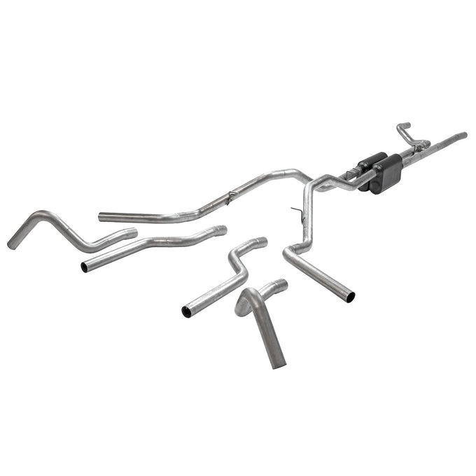 American Thunder Crossmember-Back Exhaust System<br>67-72 Ford F-100 F-250 F-350