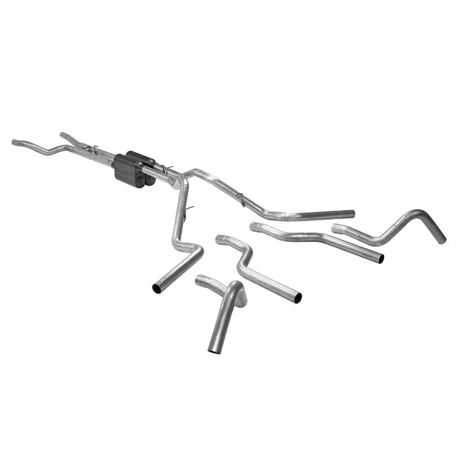 American Thunder Crossmember-Back Exhaust System<br>67-72 Ford F-100 F-250 F-350