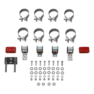 American Thunder Crossmember-Back Exhaust System<br>67-72 Ford F-100 F-250 F-350