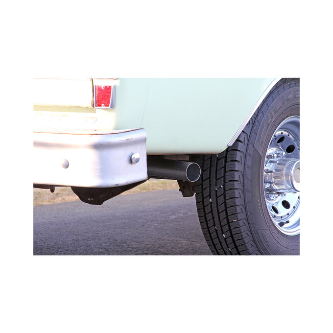 American Thunder Crossmember-Back Exhaust System<br>67-72 Ford F-100 F-250 F-350