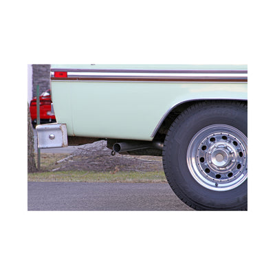 American Thunder Crossmember-Back Exhaust System<br>67-72 Ford F-100 F-250 F-350