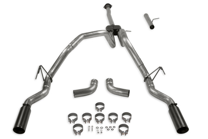 Flowmaster Outlaw Cat-Back Exhaust System<br>19-24,26-27 Ram 1500