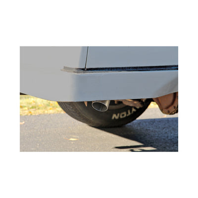 American Thunder Crossmember-Back Exhaust System<br>63-66 Chevy C10 Pickup, 63-65 GMC 1000 Series, 66 1000