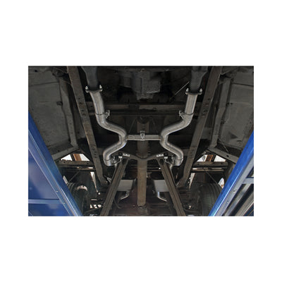 American Thunder Crossmember-Back Exhaust System<br>63-66 Chevy C10 Pickup, 63-65 GMC 1000 Series, 66 1000
