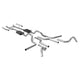 American Thunder Crossmember-Back Exhaust System<br>67-72 Ford F-100 F-250 F-350
