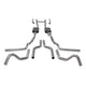 American Thunder Crossmember-Back Exhaust System<br>67-72 Ford F-100 F-250 F-350
