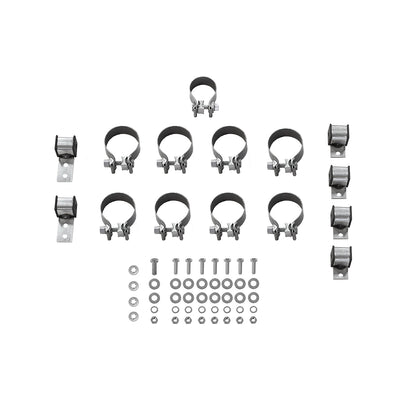 American Thunder Crossmember-Back Exhaust System<br>67-72 Ford F-100 F-250 F-350