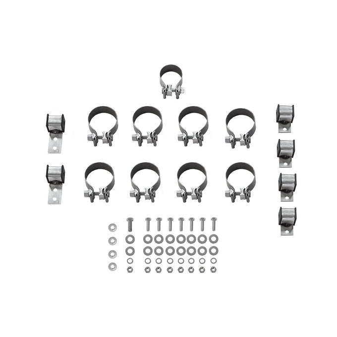 American Thunder Crossmember-Back Exhaust System<br>67-72 Ford F-100 F-250 F-350