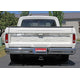 American Thunder Crossmember-Back Exhaust System<br>67-72 Ford F-100 F-250 F-350