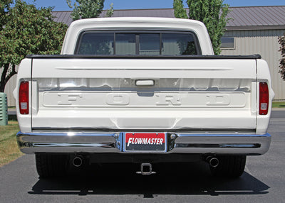 American Thunder Crossmember-Back Exhaust System<br>67-72 Ford F-100 F-250 F-350