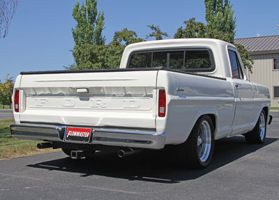 American Thunder Crossmember-Back Exhaust System<br>67-72 Ford F-100 F-250 F-350