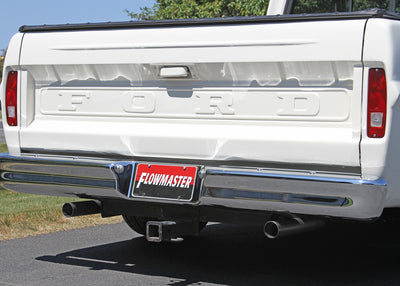 American Thunder Crossmember-Back Exhaust System<br>67-72 Ford F-100 F-250 F-350