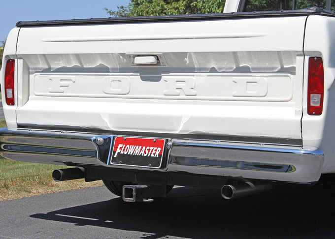 American Thunder Crossmember-Back Exhaust System<br>67-72 Ford F-100 F-250 F-350
