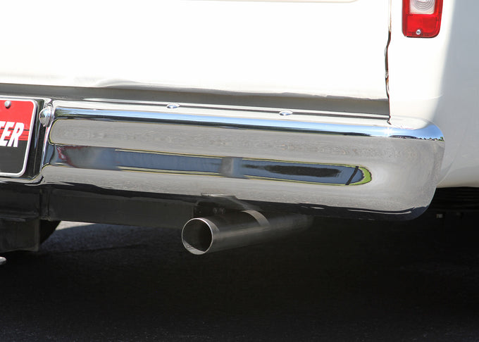 American Thunder Crossmember-Back Exhaust System<br>67-72 Ford F-100 F-250 F-350