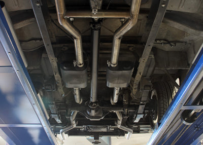 American Thunder Crossmember-Back Exhaust System<br>67-72 Ford F-100 F-250 F-350