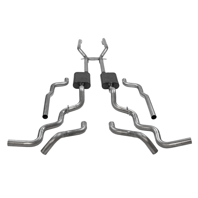 American Thunder Crossmember-Back Exhaust System<br>67-72 Chevy/GMC K10, K15/K1500, K20, K25/K2500