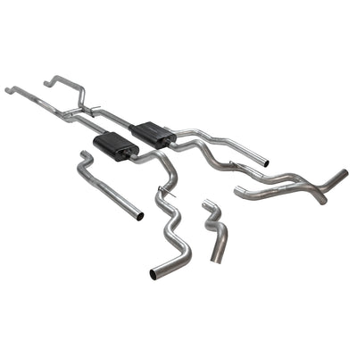 American Thunder Crossmember-Back Exhaust System<br>67-72 Chevy/GMC K10, K15/K1500, K20, K25/K2500