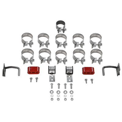 American Thunder Crossmember-Back Exhaust System<br>67-72 Chevy/GMC K10, K15/K1500, K20, K25/K2500