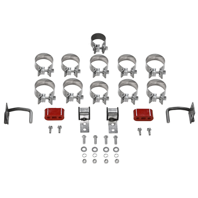 American Thunder Crossmember-Back Exhaust System<br>67-72 Chevy/GMC K10, K15/K1500, K20, K25/K2500
