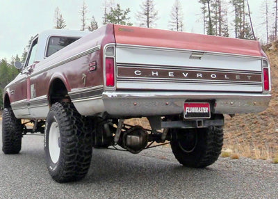 American Thunder Crossmember-Back Exhaust System<br>67-72 Chevy/GMC K10, K15/K1500, K20, K25/K2500