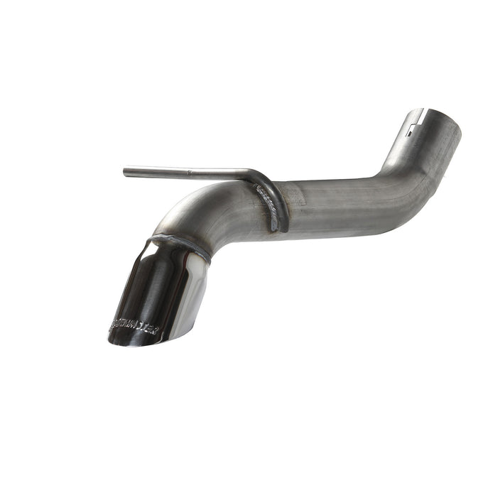 Flowmaster American Thunder Axle-Back Exhaust System<br>18 Jeep Wrangler JK, 07-17 Jeep Wrangler
