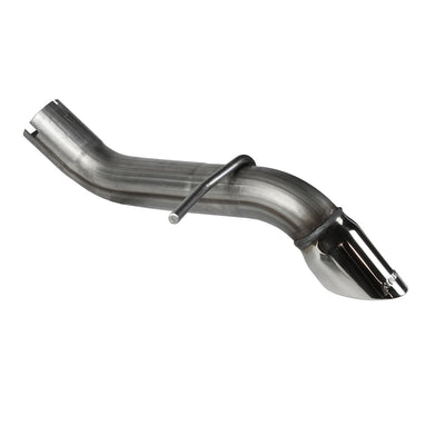 Flowmaster American Thunder Axle-Back Exhaust System<br>18 Jeep Wrangler JK, 07-17 Jeep Wrangler