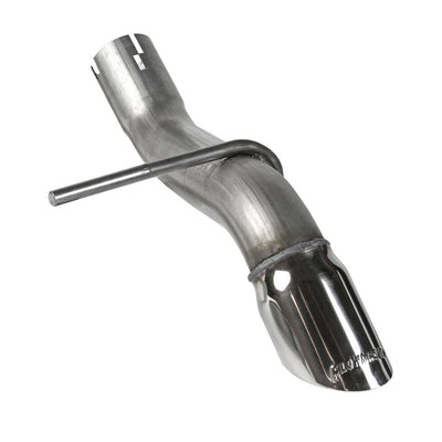 Flowmaster American Thunder Axle-Back Exhaust System<br>18 Jeep Wrangler JK, 07-17 Jeep Wrangler