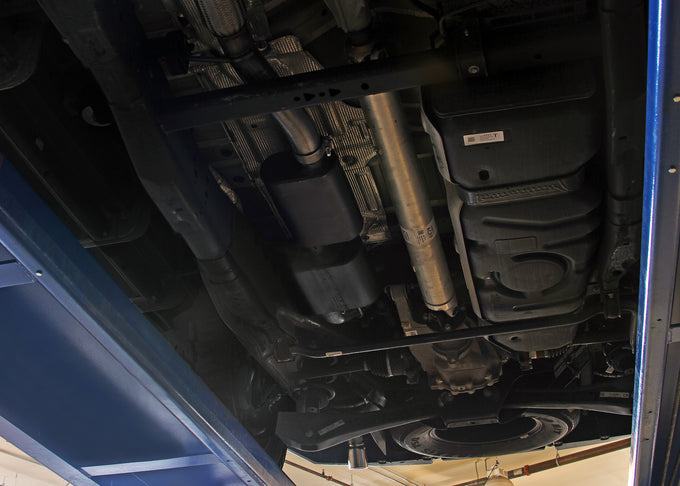 Flowmaster Force II Cat-Back Exhaust System<br>21-26 Chevy Tahoe, 21-26 GMC Yukon