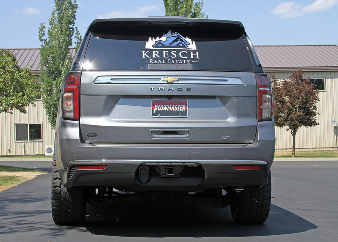 Flowmaster Force II Cat-Back Exhaust System<br>21-26 Chevy Tahoe, 21-26 GMC Yukon
