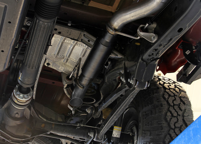 Flowmaster Outlaw Extreme Cat-Back Exhaust System<br>20-26 Jeep Gladiator