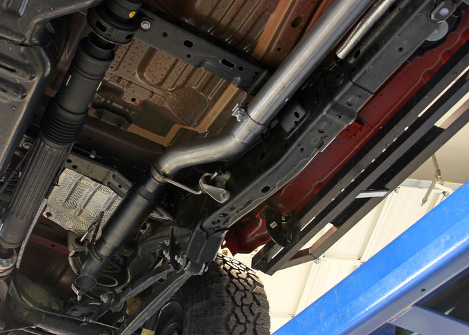 Flowmaster Outlaw Extreme Cat-Back Exhaust System<br>20-26 Jeep Gladiator