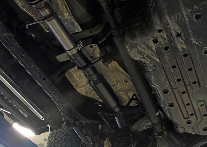 Flowmaster Outlaw Extreme Cat-Back Exhaust System<br>03-24 Toyota 4Runner