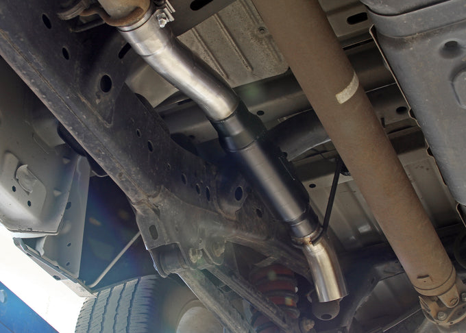 Flowmaster Outlaw Extreme Cat-Back Exhaust System<br>09-24 RAM 1500, 19-24 Classic