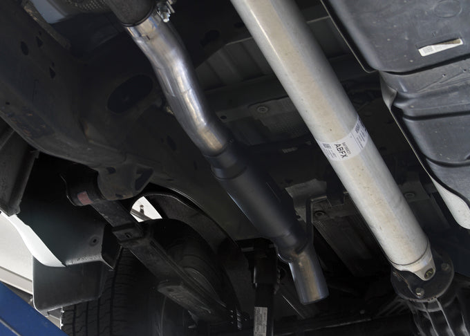 Flowmaster Outlaw Extreme Cat-Back Exhaust System<br>2019-2026 GM Silverado/Sierra 1500 5.3L