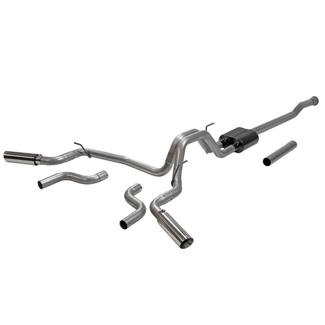 Flowmaster American Thunder Cat-Back Exhaust System<br>21-26 Ford F-150