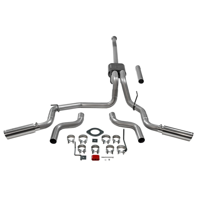 Flowmaster American Thunder Cat-Back Exhaust System<br>21-26 Ford F-150