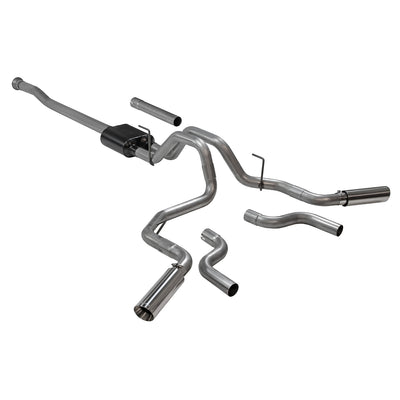 Flowmaster American Thunder Cat-Back Exhaust System<br>21-26 Ford F-150