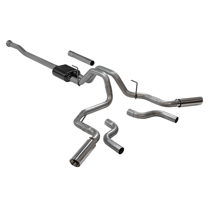 Flowmaster American Thunder Cat-Back Exhaust System<br>21-26 Ford F-150