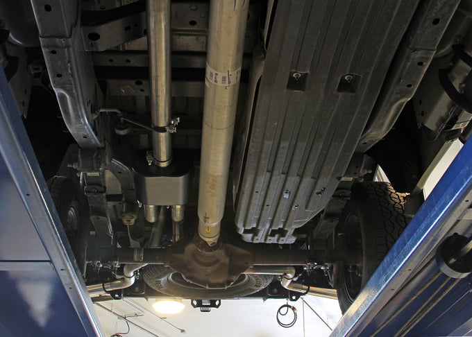Flowmaster American Thunder Cat-Back Exhaust System<br>21-26 Ford F-150